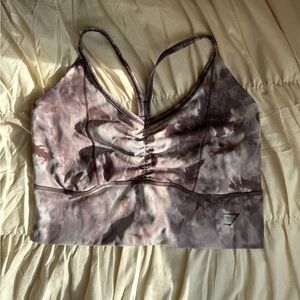 Gymshark Marble Effect Sports Bra